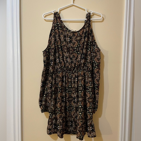 Kaleidoscope pattern dress - Picture 2 of 2